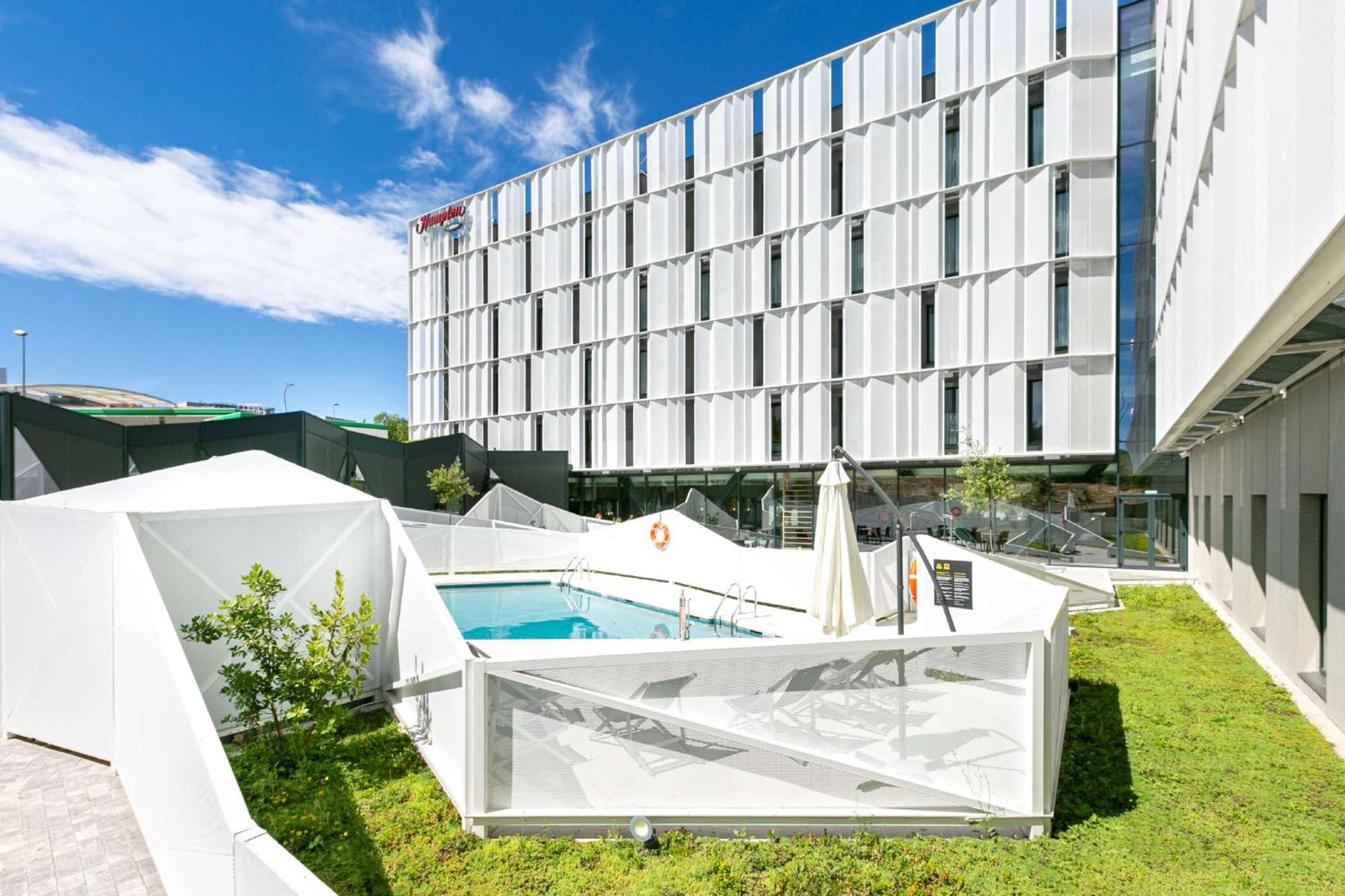 Hampton By Hilton Alcobendas Madrid Εξωτερικό φωτογραφία