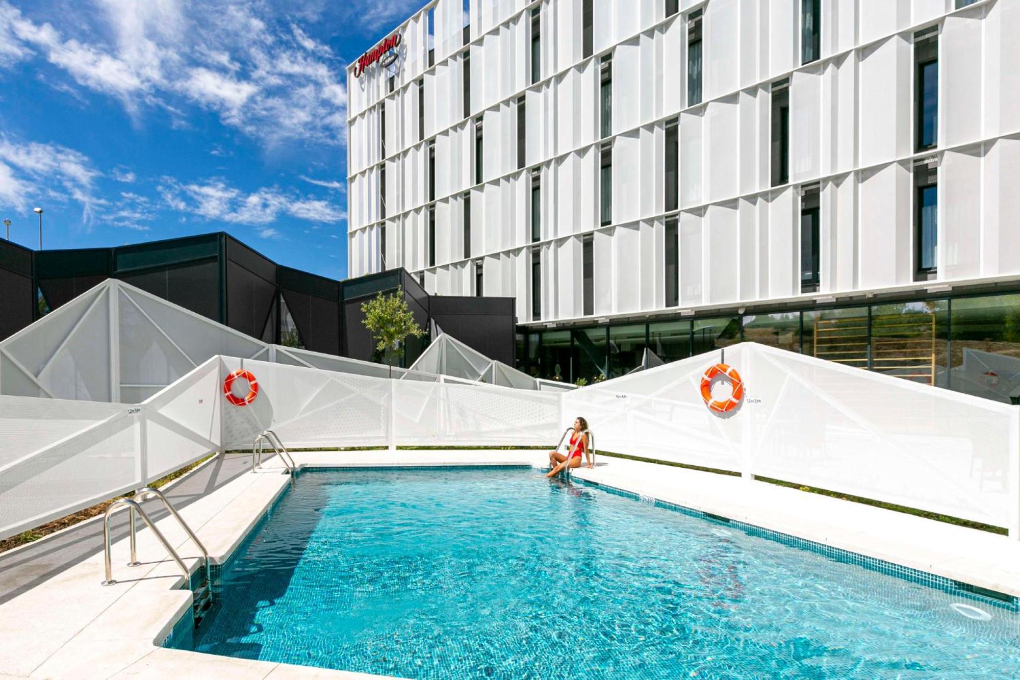 Hampton By Hilton Alcobendas Madrid Εξωτερικό φωτογραφία